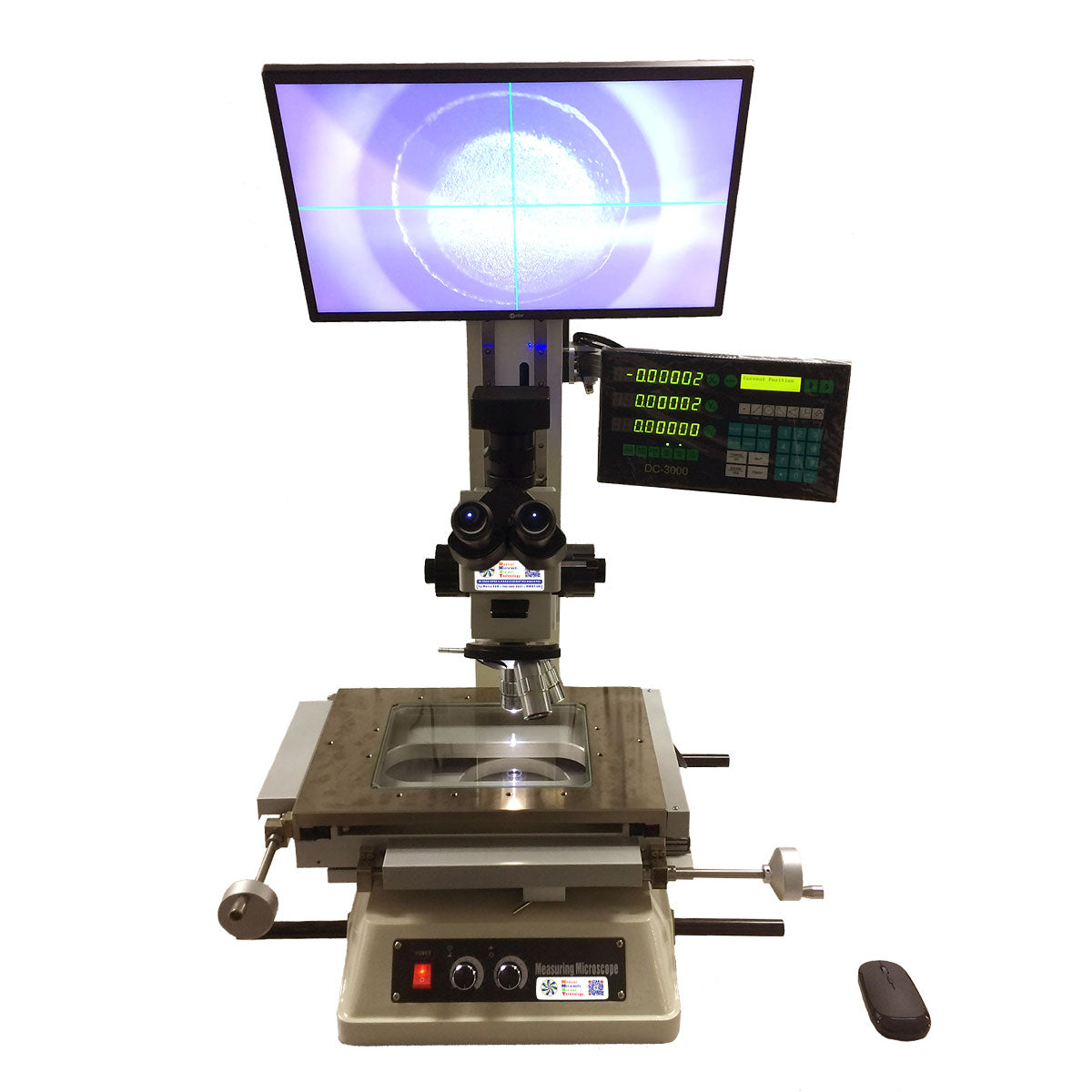 mmbt-800-xyz-tool-scope-measurement-microscope-display-monitor-front-view