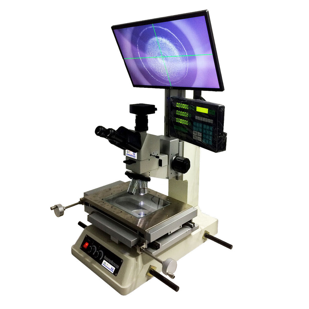 MMBT-800 XYZ Tool Scope 2X 5X 10X Obj Lens 1080P Monitor – MMBT by ...