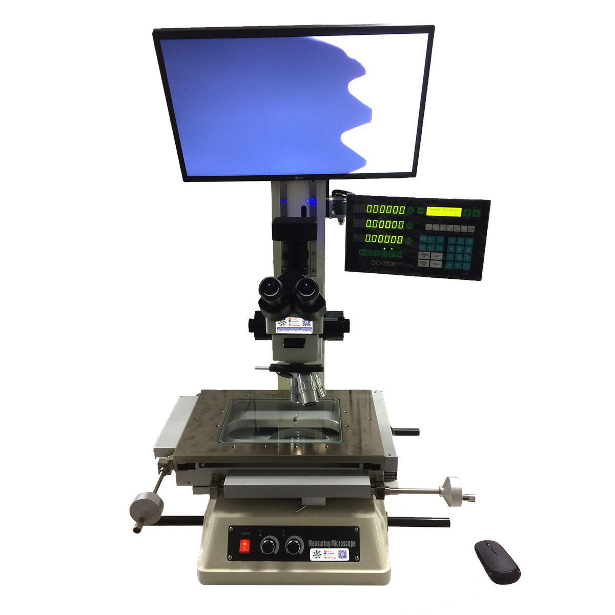 mmbt-800-xyz-tool-scope-measuring-microscope-front-at-zero-measurement