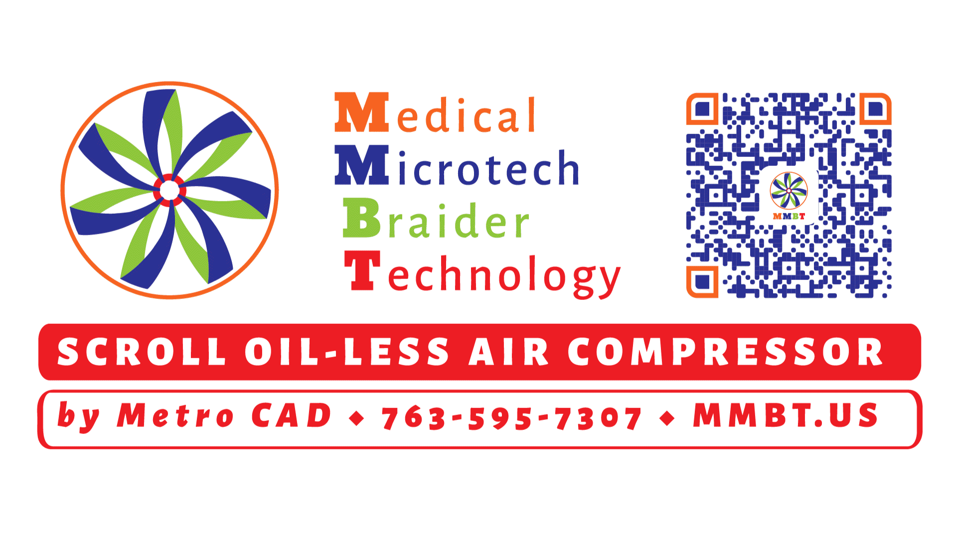 Oil Less Scroll Scroll Oil-less Air Compressors – MMBT by Metro CAD