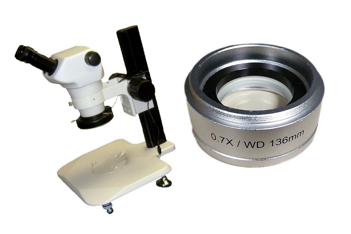 mmbt-unit-17-microscope-.7x-objective-lens-tilt-stand
