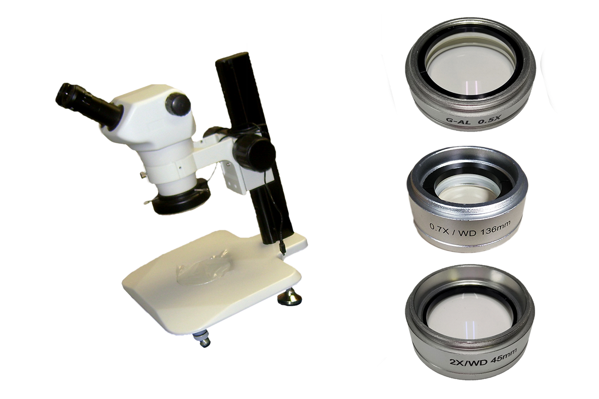 mmbt-unit-17-microscope-2x-.7x-.5x-objective-lenses-tilt-stand