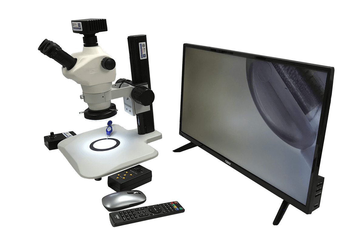 mmbt-unit-17-track-stand-microscope-10x-eye-HDMI-monitor-side-view-tilt-stand-circle-backlight