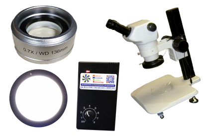mmbt-unit-5-microscope-.7x-objective-lens-tilt-stand-circle-backlight