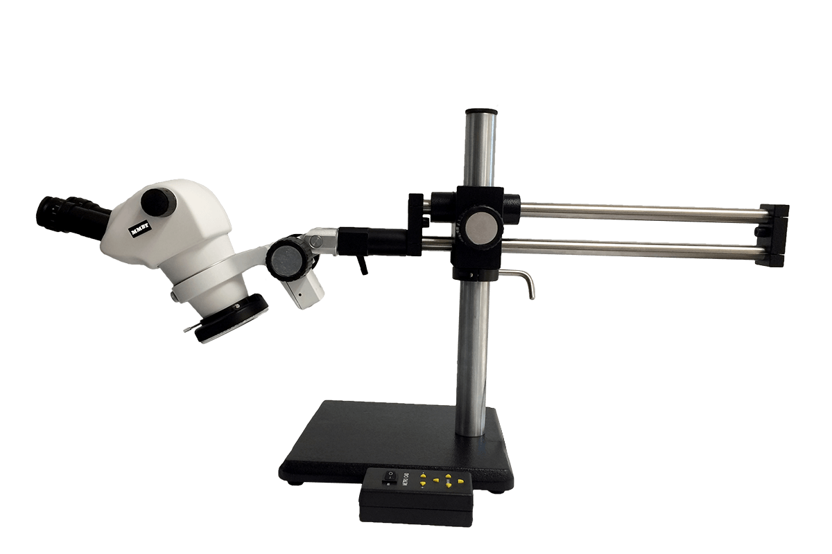 mmbt-unit-6-boom-stand-LED-microscope-hinge-down-o-ring-sealed-scope-head