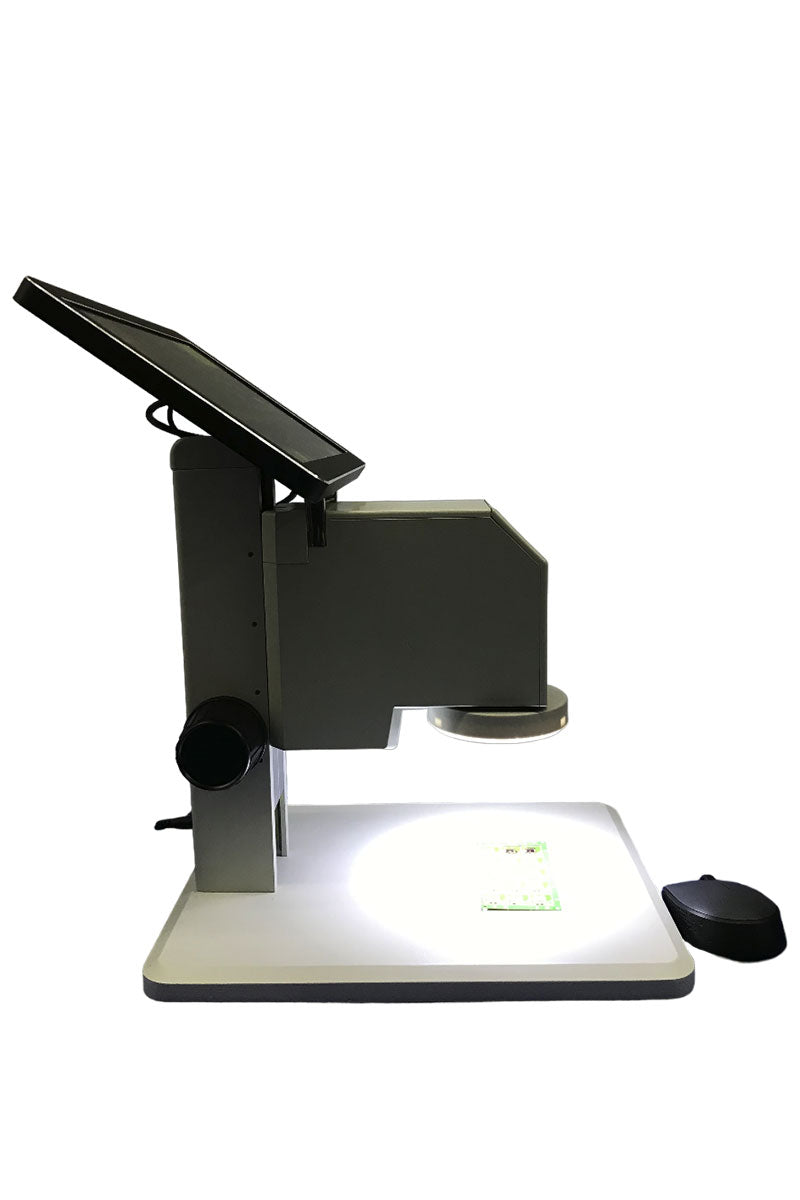 mmbtz45x-hd-digital-measuring-microscope-left-side-view-screen-tilted-back