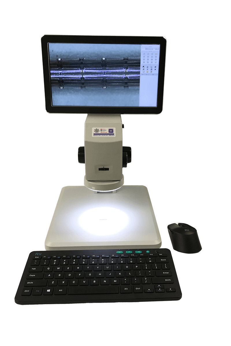 mmbtz45x-standard-hd-digital-measuring-microscope-keyboard