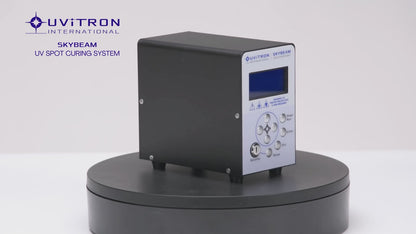 Uvitron Sky Beam LED Spot System UV Cure High Intensity Cool Operation