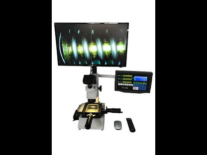 MMBT-1D XY Tool Scope XY Corsa minima Lettura angelo 6