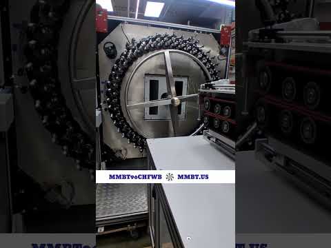 mmbt 96 carrier horizontal quiet fine wire braider with black precision carriers