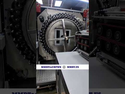 mmbt 96 carrier horizontal quiet fine wire braider with black precision carriers