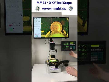 MMBT-1D XY Tool Scope XY Corsa minima Lettura angelo 6