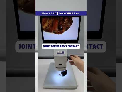 MMBTZ45X HD Digital Measuring Microscope – MMBT by Metro CAD