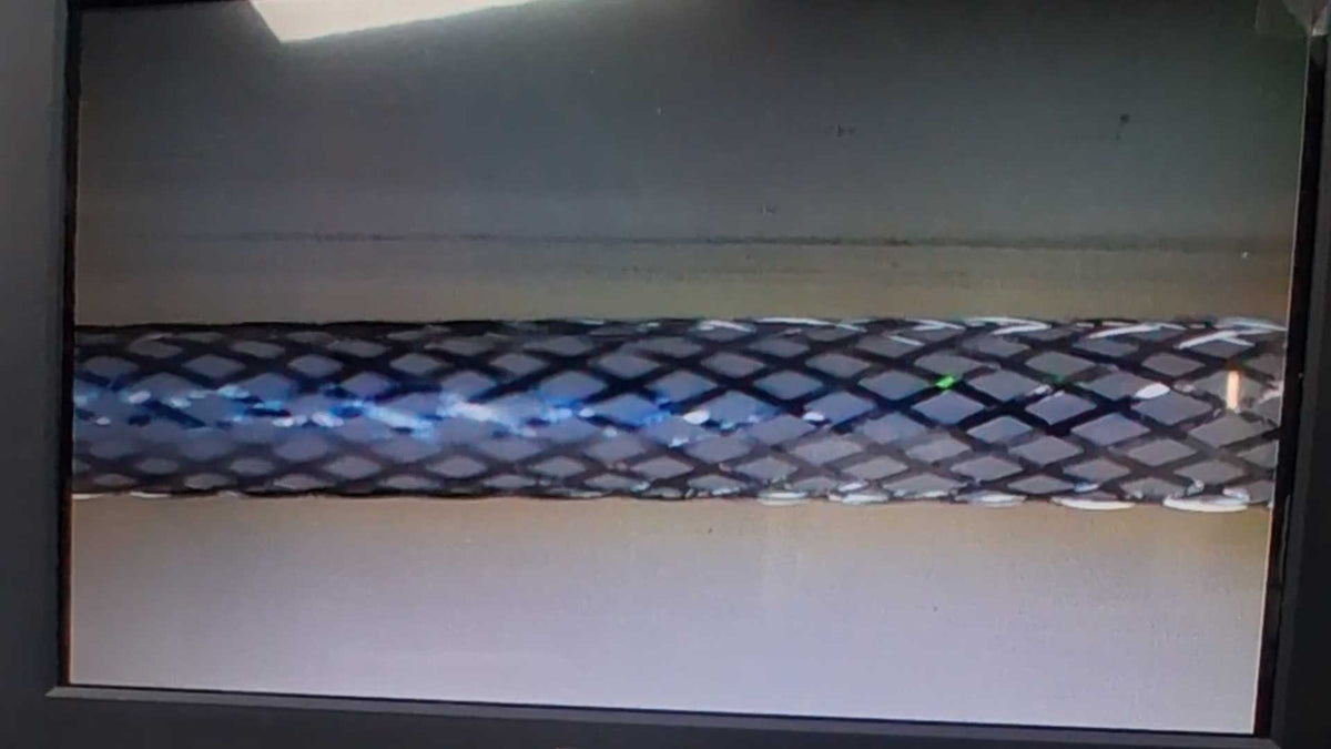 Load video: close up of fine wire on mmbt 24 carrier vertical braider with precision carriers