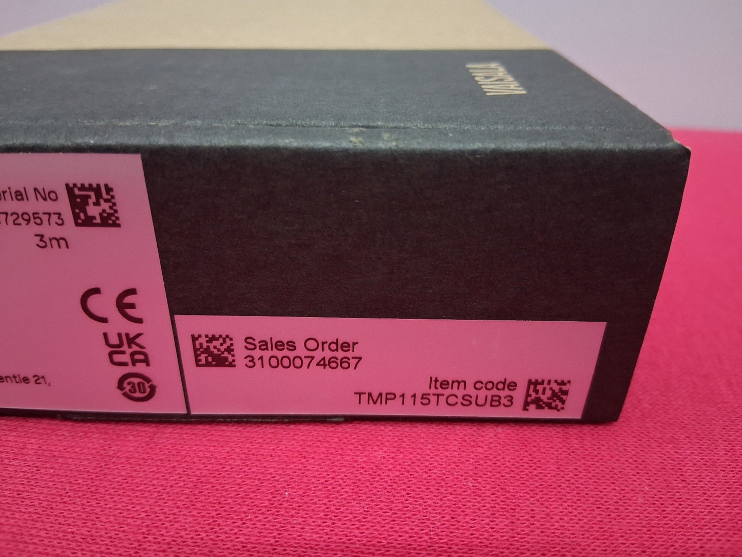 VAISALA TMP115 TEMPERATURE PROBE 3M 240N TMP115TCSUB3 NEW OPEN BOX