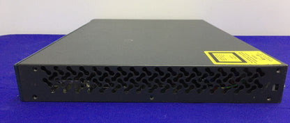 CISCO SYSTEMS 3500 SERIES XL SN FAB0536V17D 24 PORT ETHERNET ROUTER 48 VDC & 12