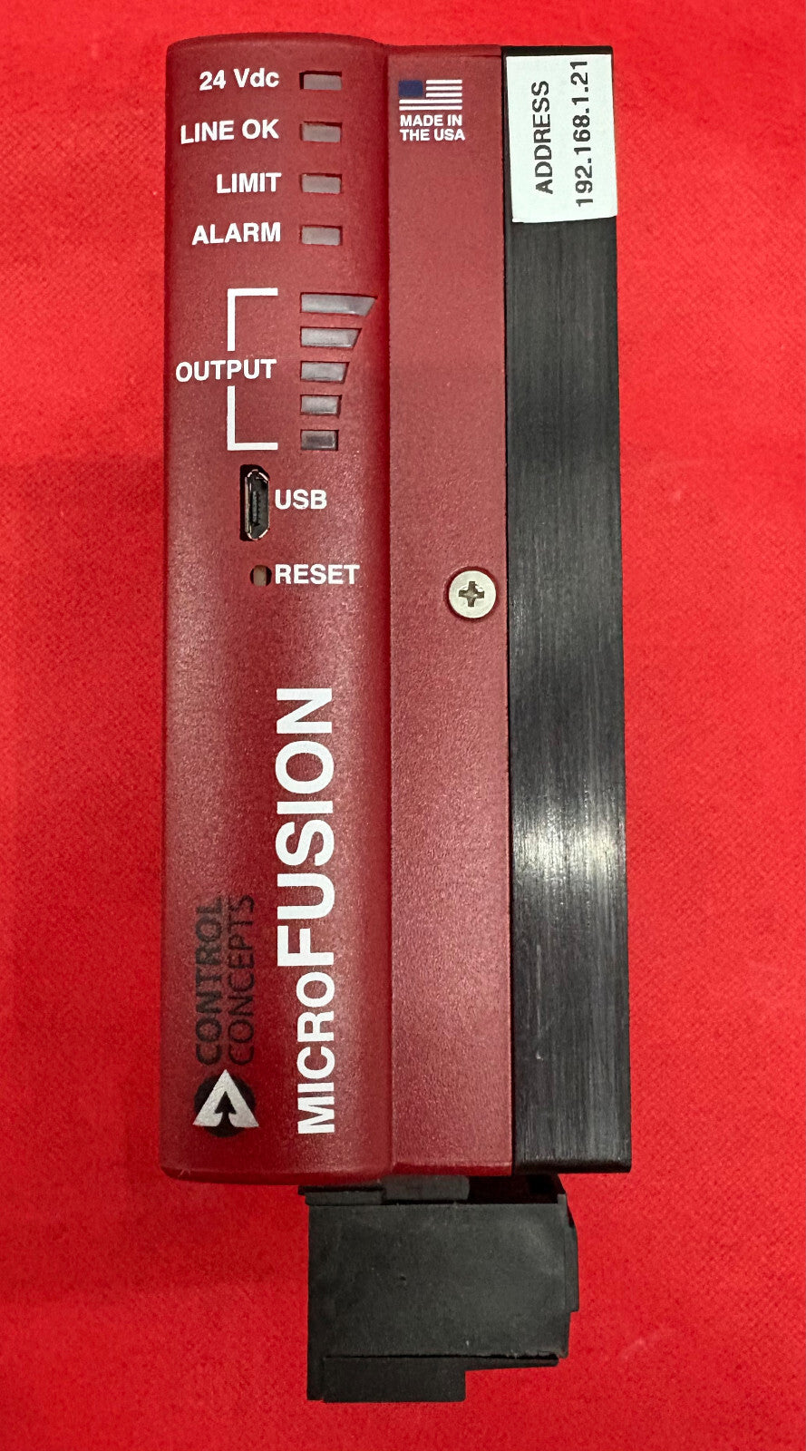 CCIPOWER CONTROL CONCEPTS MICROFUSION uF1HXTAE-16-P1000 1PH 16A ETHERNET TCP