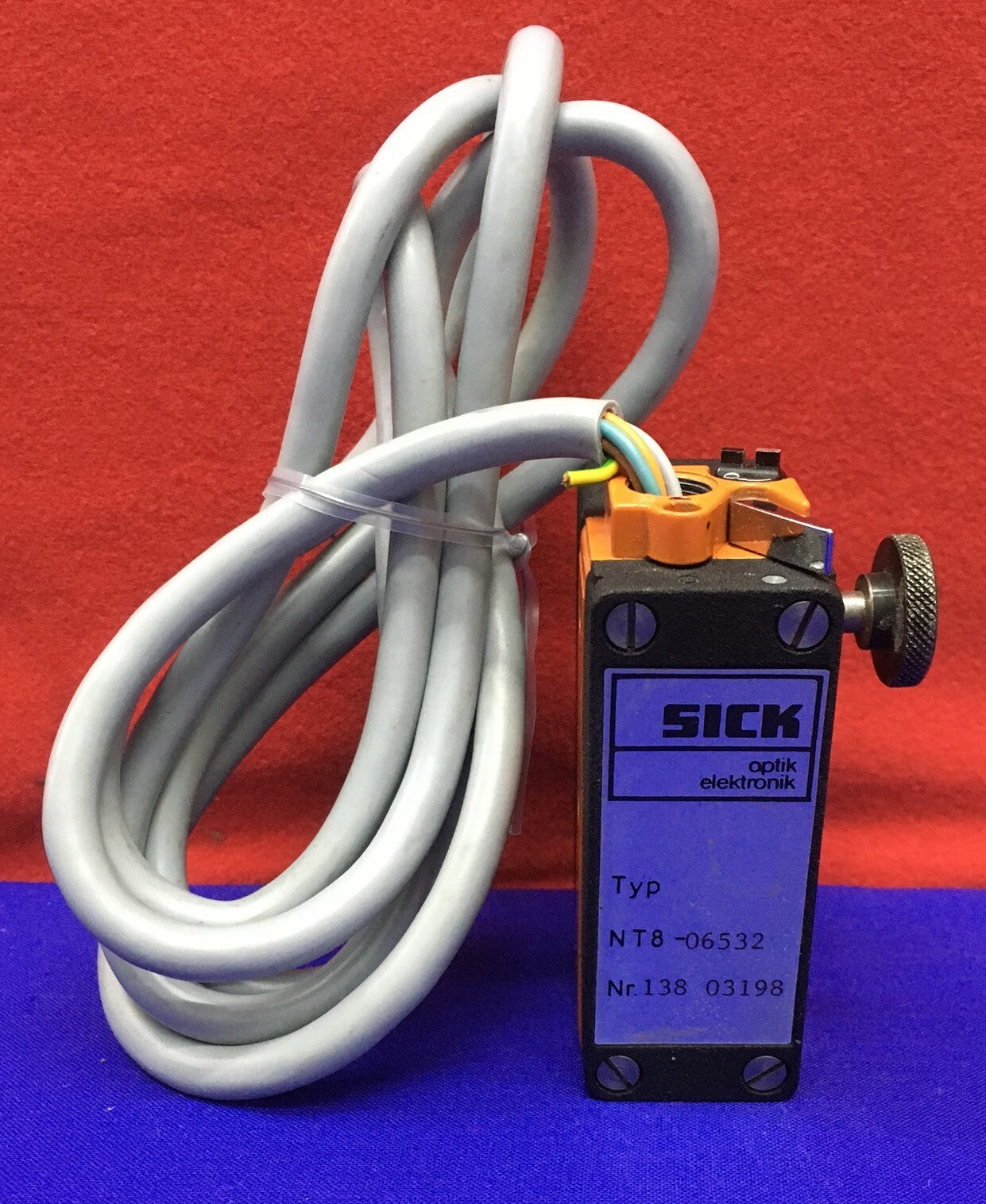 SENSORE FOTOELETTRICO SICK NT8-06532 PHOTOEYE 