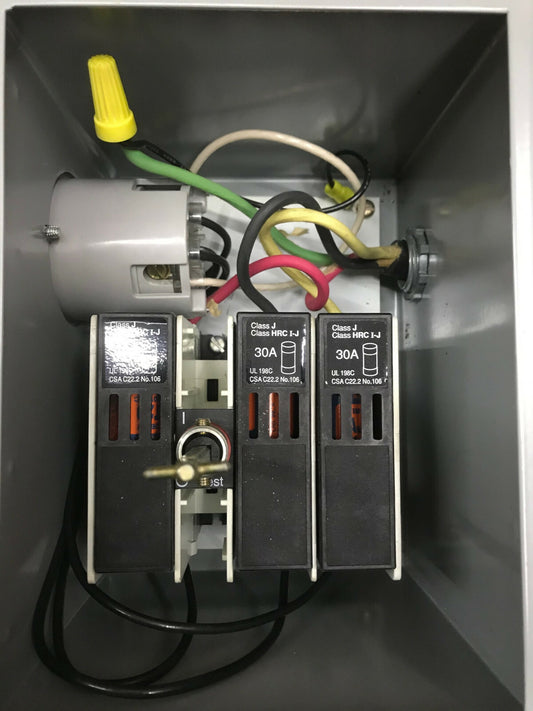 CAJA ELÉCTRICA CON GABINETE HOFFMAN A-8066CH