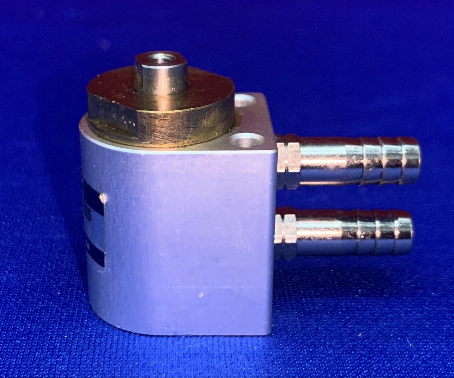 PARKER CONVUM TKY-W-10X5 9324 CYLINDRE DOUBLE EFFET CONNECTEUR BARBILLÉ.