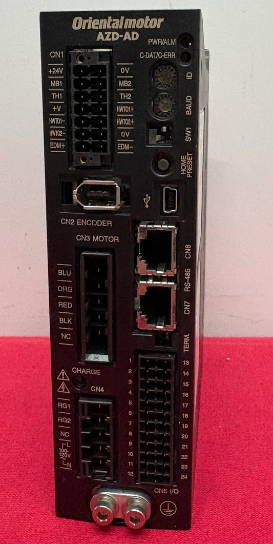 ORIENTAL MOTOR AZD-AD STEPPING MOTOR DRIVER CONTROLLER - FOR PARTS/REPAIR