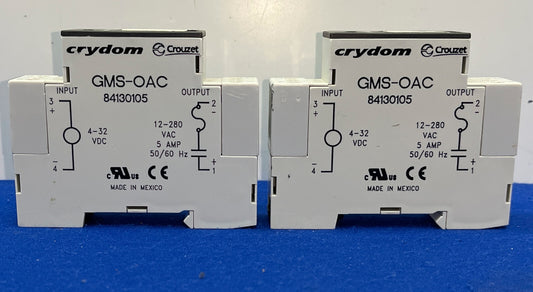 Modulo relè a stato solido Crydom Crouzet GMS-OAC 84130105 - 1 LOTTO QTY 2 