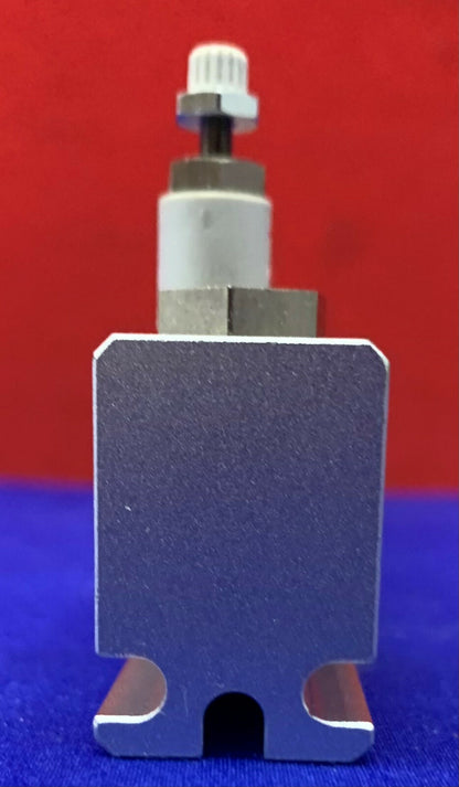 Vérin pneumatique de précision SMC MTS16-100R MTS, alésage SZ 16 mm, R = verrouillage de l'extrémité de la tête