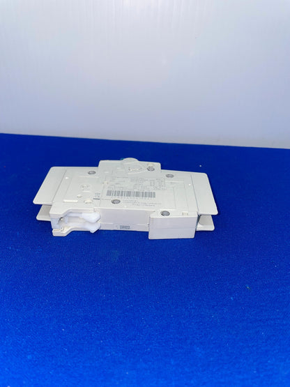 AB, 1489-M C 10A, DIN MOUNT, 1 POLE UNIT CIRCUIT BREAKER, SELLING AS 1 'LOT OF 4