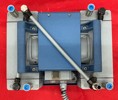 ABM GREIFFENBERGER VACUUBRAND ME 8 DIAPHRAGM VACUUM PUMP 4EKGF63DX-4