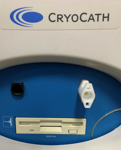 CRYOCATH 10000-003 SISTEMA CRIOQUIRÚRGICO CON CATÉTER DE ABLACIÓN CRIOGÉNICA (REPUESTOS Y REPARACIÓN)
