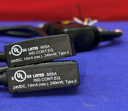 Lotto di 2 sensori di sicurezza magnetici Schmersal BNS260-11/01ZG-R