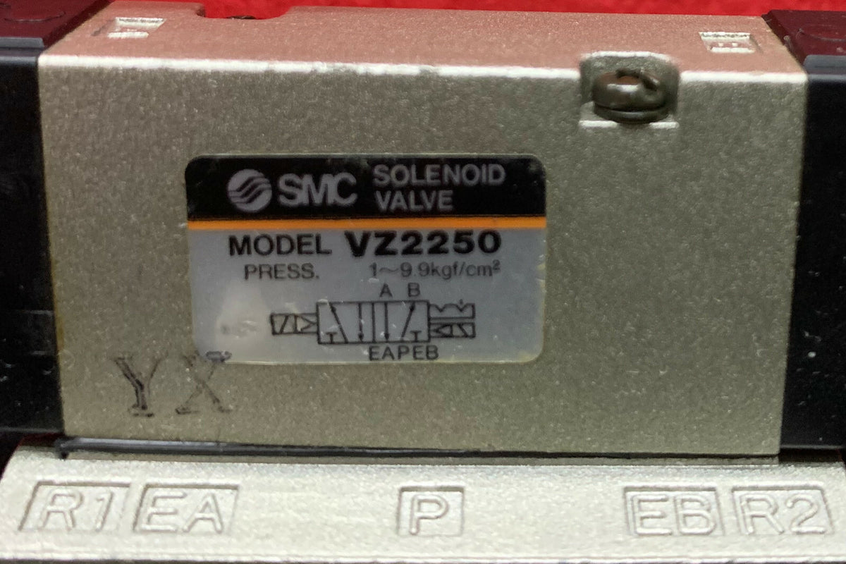 ELETTROVALVOLA SMC VZ2250