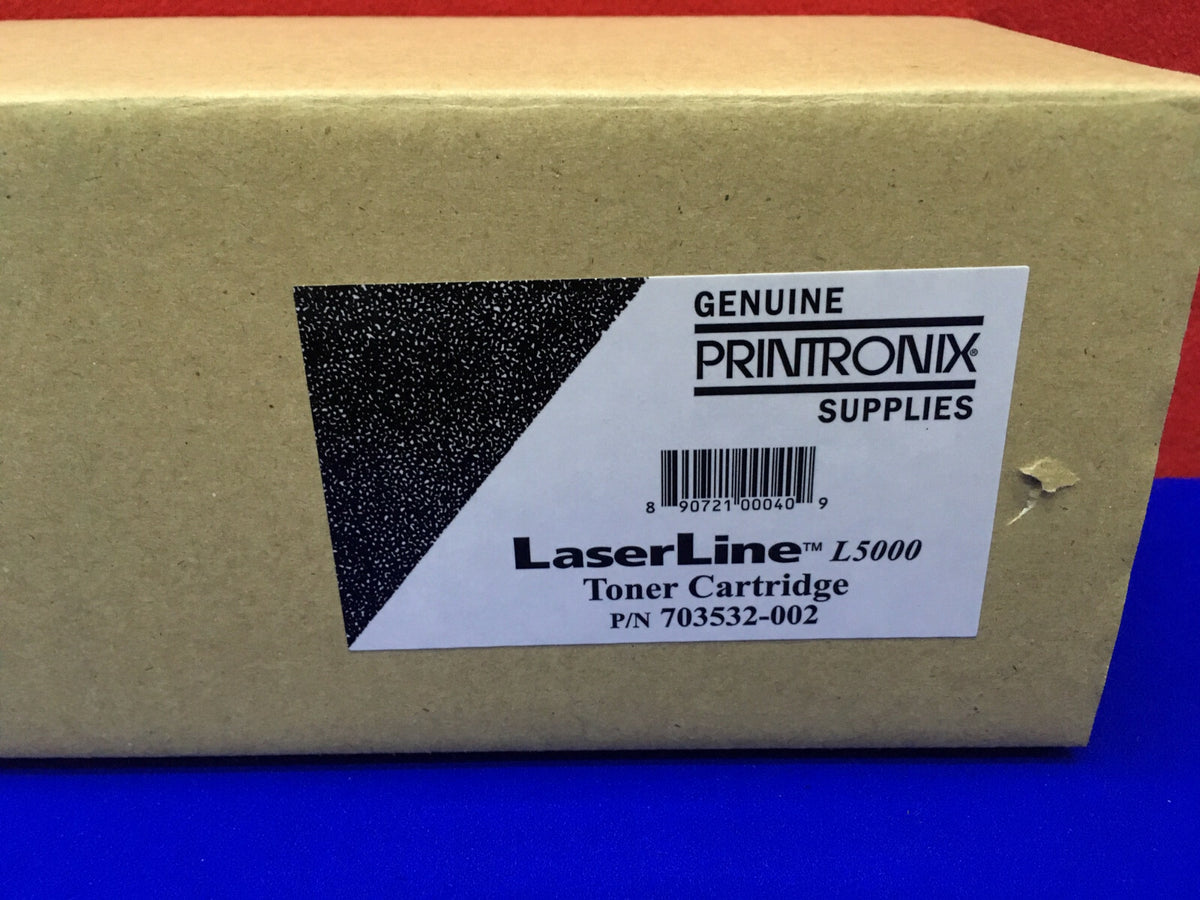 PRINTRONIX 703532-002 / AB5301G3 LASERLINE L5000 トナーカートリッジ
