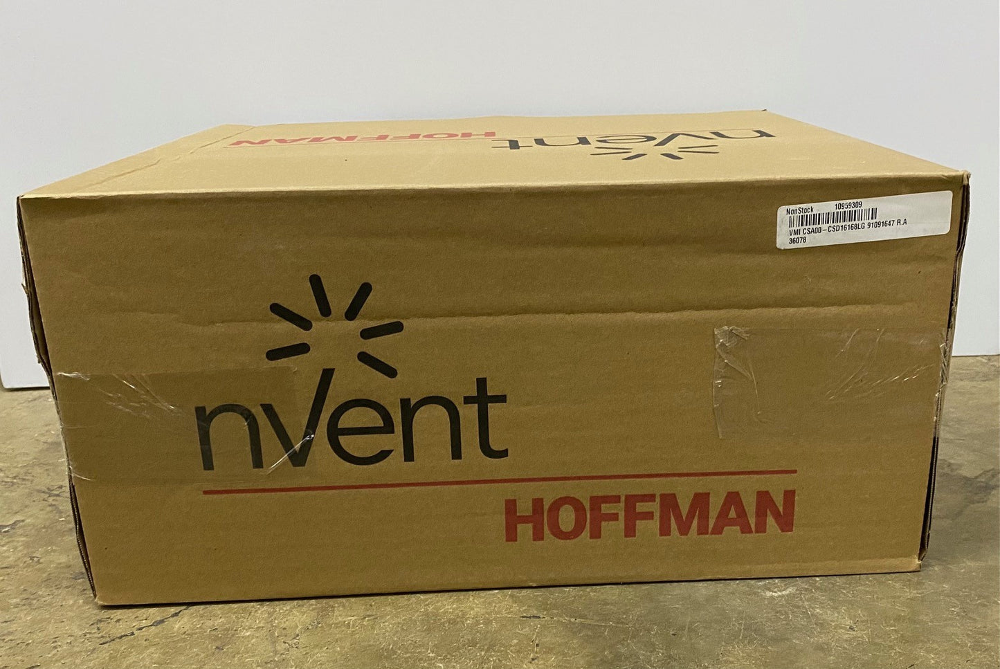 INVENT HOFFMAN 15929 ./  CSD16168LG CONCEPT WALL MOUNT ENCLOSURE,16" X 16" X 8",
