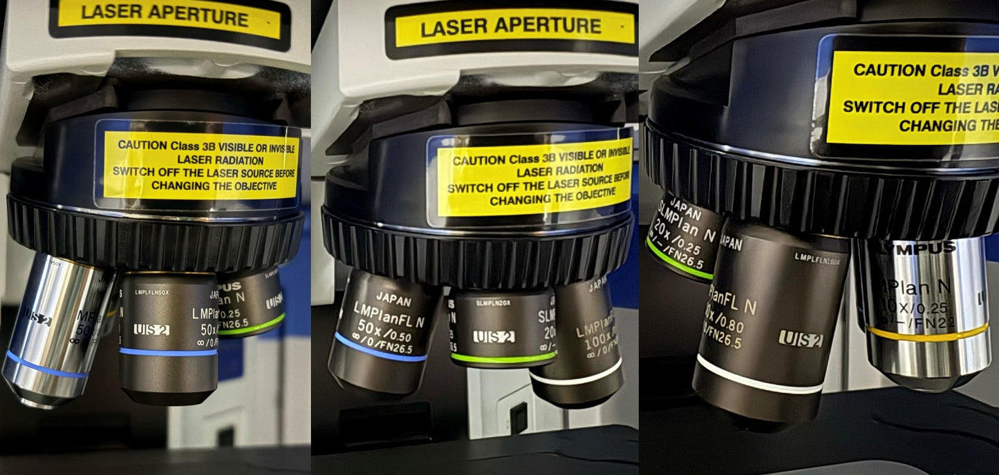 HORIBA JOBIN YVON LABRAM ARAMIS RAMAN MICROSCOPE SPECTROMETER 82059191SE - PARTS