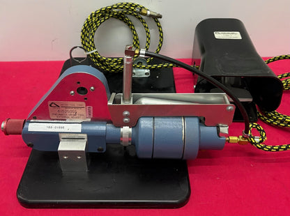 ASTRO TOOL 615250SS PNEUMATIC CRIMP TOOL w/FOOT PEDAL