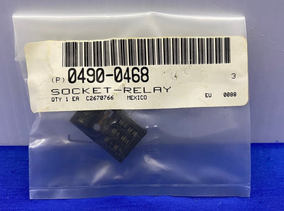 ZOCCOLO HP / AGILENT 0490-0468 - RELÈ CON MOLLA PORTARELÈ PRIGIONIERA