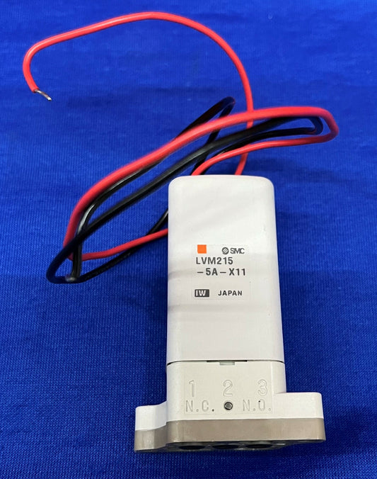 Vanne SMC LVM215-5A-X11