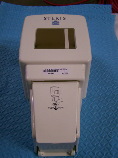 DISTRIBUTEUR DE SAVON À POMPE À MAIN STERIS PORTE-SAVON/CONTENEUR