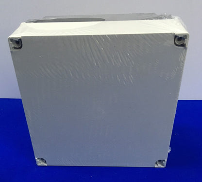 FIBOX UL PC 175/100 HT / 6411921 ENCLOSURE PC DIMENSIONS 7.1" X 7.1" X 3.9"