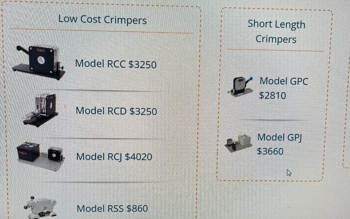 CRIMPERADORA NEUMÁTICA GPJ DE 6 MÁQUINAS CORTAS BLOCKWISE CON GPD SMC NCMB150-0100