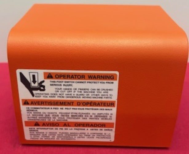 LINEMASTER FULLGUARD 522-B14 w/ CLIPPER AIR VAL 4C-30F2-S FOOT PEDAL 30 CFM