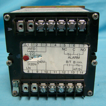 PROZESSSTEUERGERÄT MODELL 4201A-PC2-F