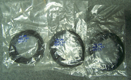 1 LOT VAN HOEVEELHEID 15 NIEUWE O-RINGEN O-RINGEN 70 EPR MAAT 163