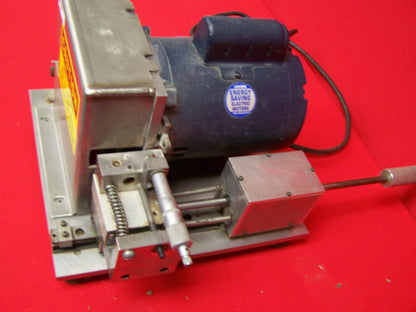 LEESON, A4C34DC7F, RECTIFICADORA DE PUNTAS DE PERFIL DE CATÉTER REFRIGERADA POR AGUA AJUSTABLE