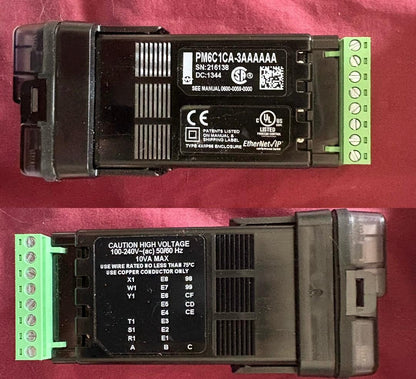 WATLOW PM6C1CA-3AAAAAA EZ-ZONE® PM PANEL MOUNT CONTROLLER