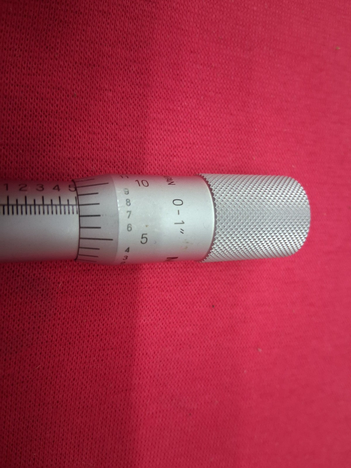 Mitutoyo 101-117 M225-1 Mechanical Outside Micrometer 1"-2" Range 0.001"