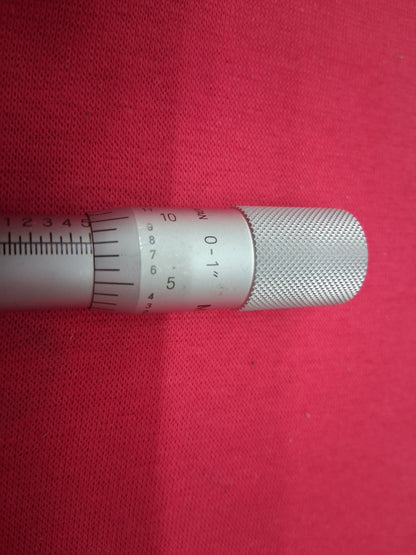 Mitutoyo 101-117 M225-1 Mechanical Outside Micrometer 1"-2" Range 0.001"
