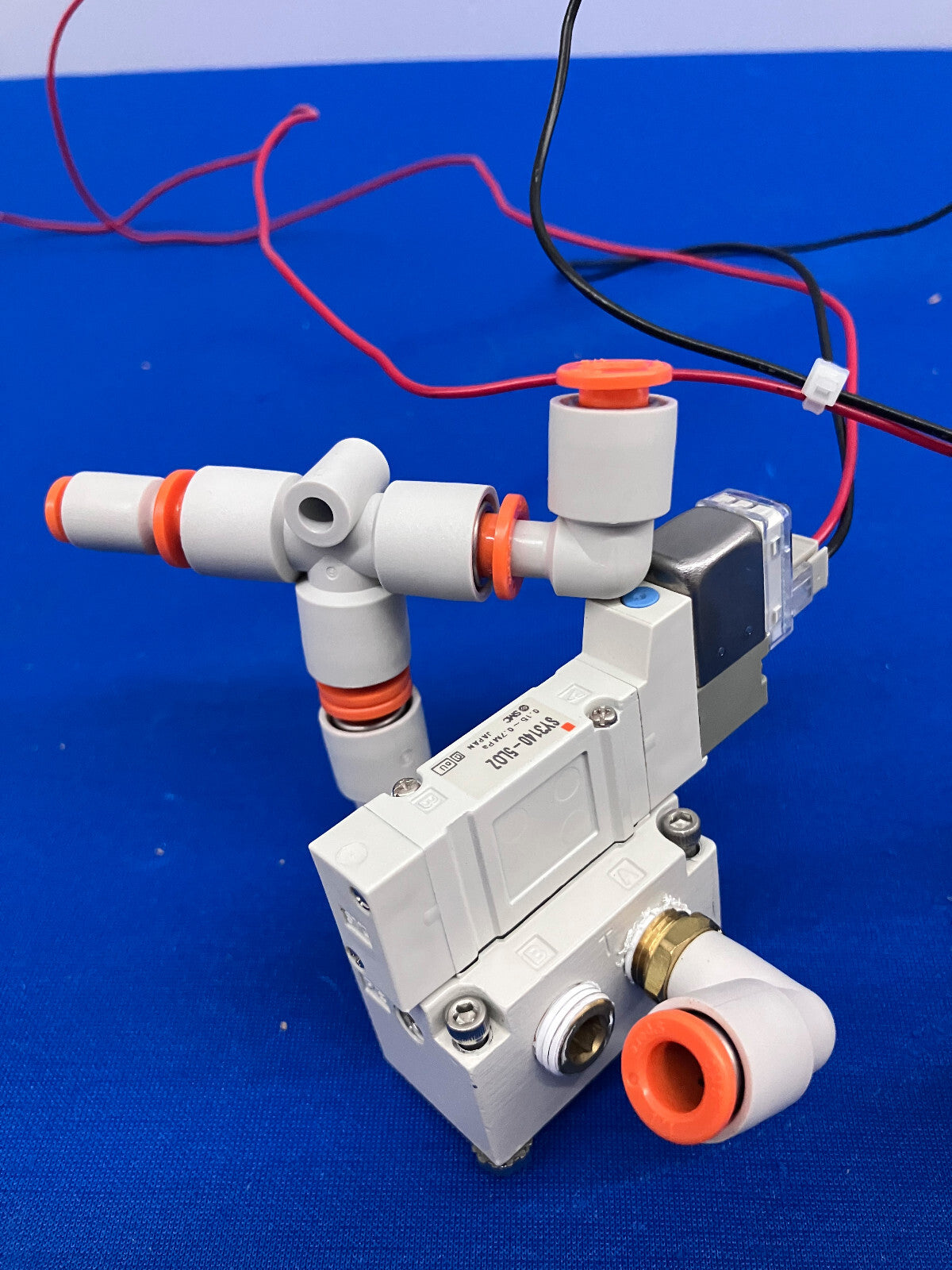 SMC SY3140-5L0Z ソレノイドバルブ 2個セット