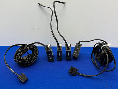 KEYENCE LV-H32 PHOTOELEKTRISCHE SENSORKOPF SICHTBARER ROTER HALBLEITERLASER - 4 STÜCK